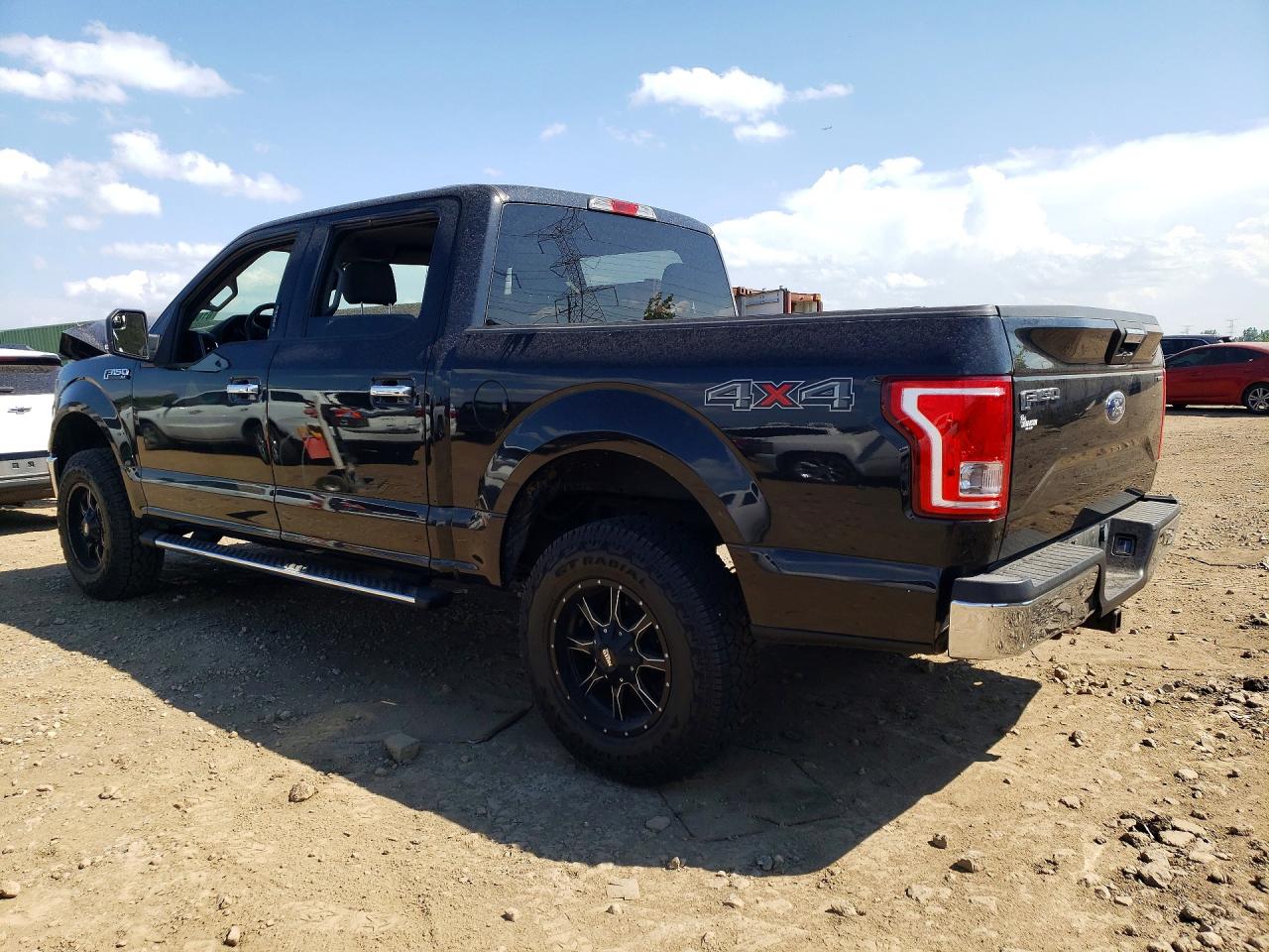 2015 FORD F150 SUPERCREW — снимка 2