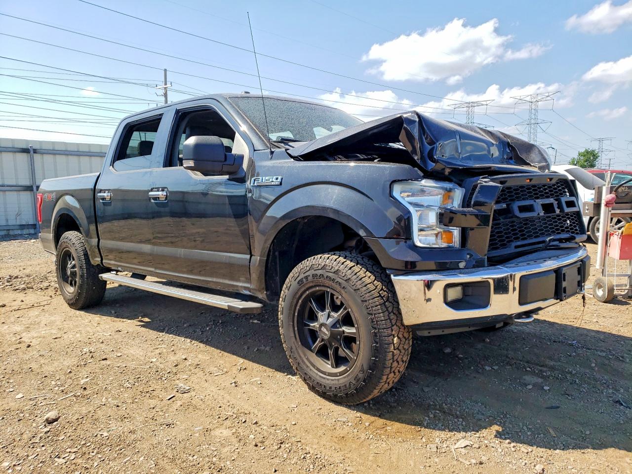 2015 FORD F150 SUPERCREW — снимка 4