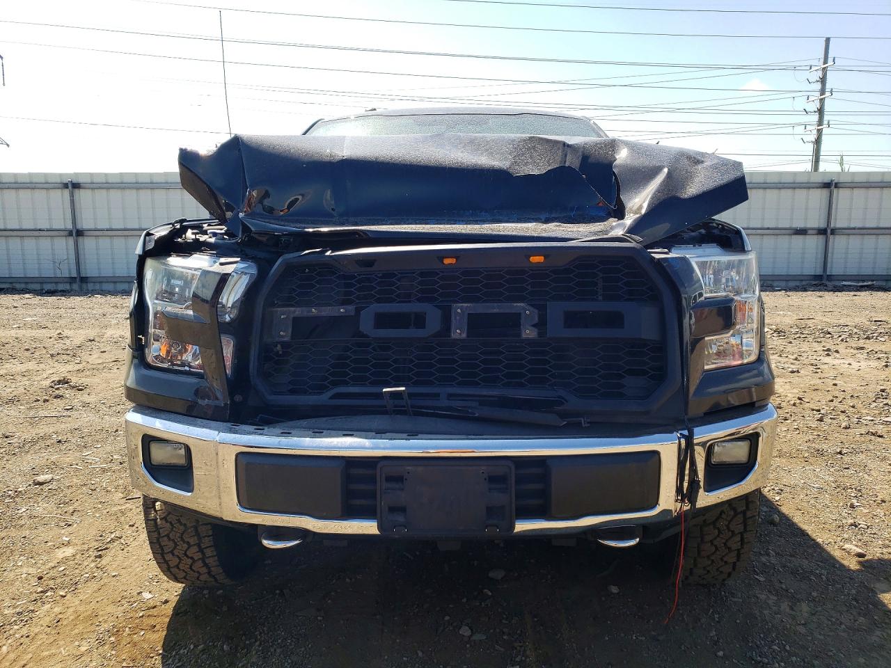 2015 FORD F150 SUPERCREW — снимка 5