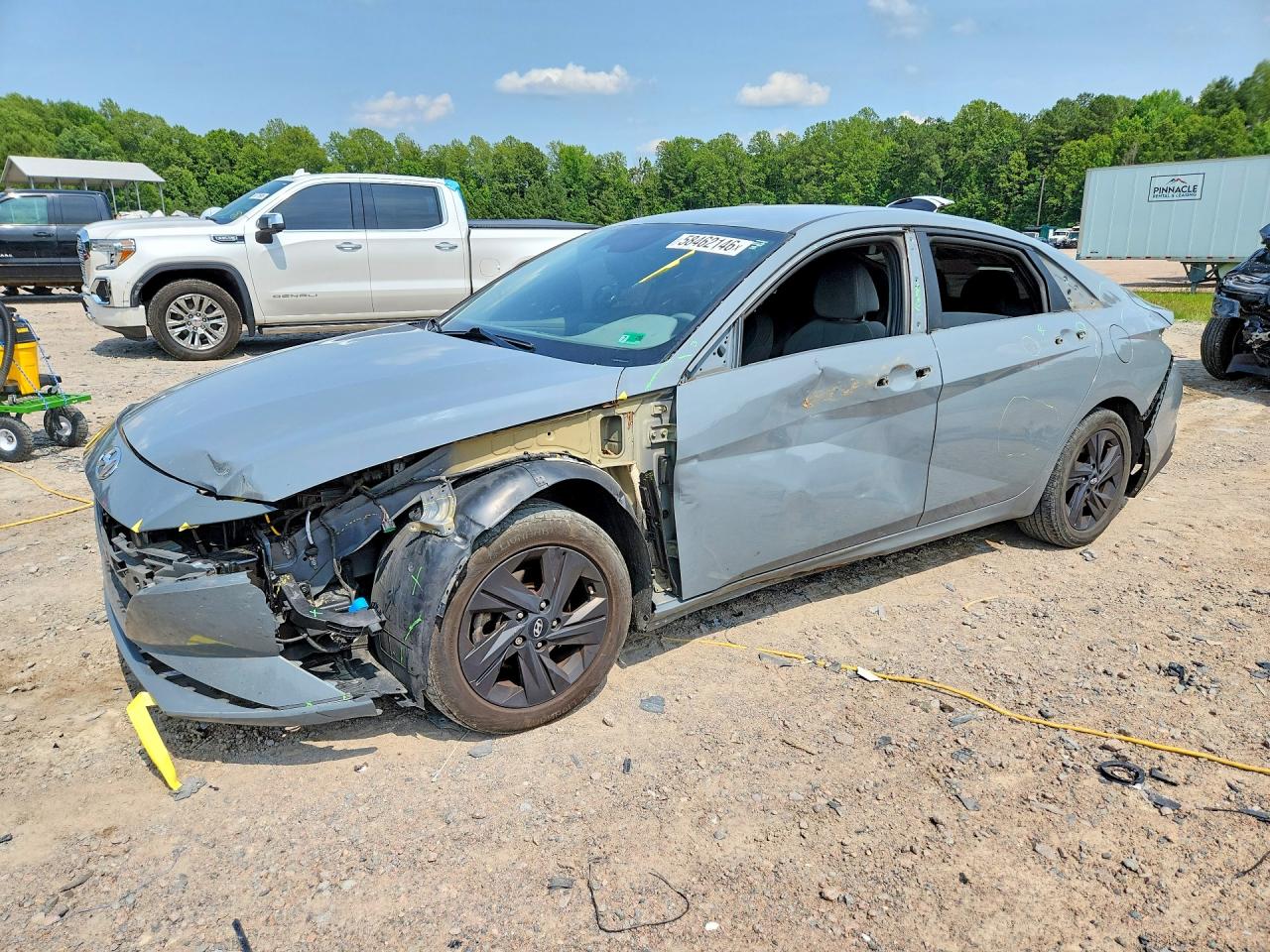 2021 HYUNDAI ELANTRA SEL