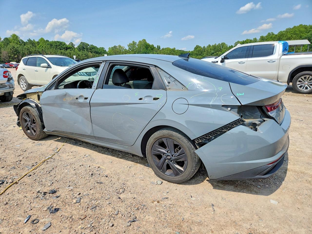 2021 HYUNDAI ELANTRA SEL — снимка 2