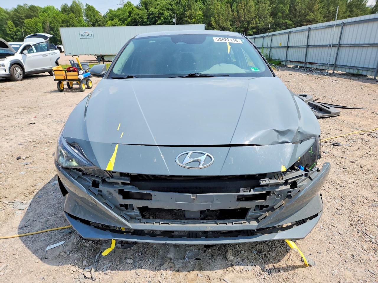 2021 HYUNDAI ELANTRA SEL — снимка 5