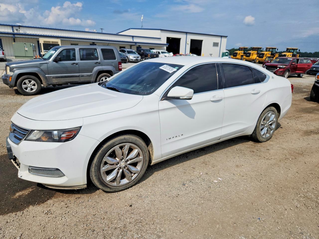 2016 CHEVROLET IMPALA LT