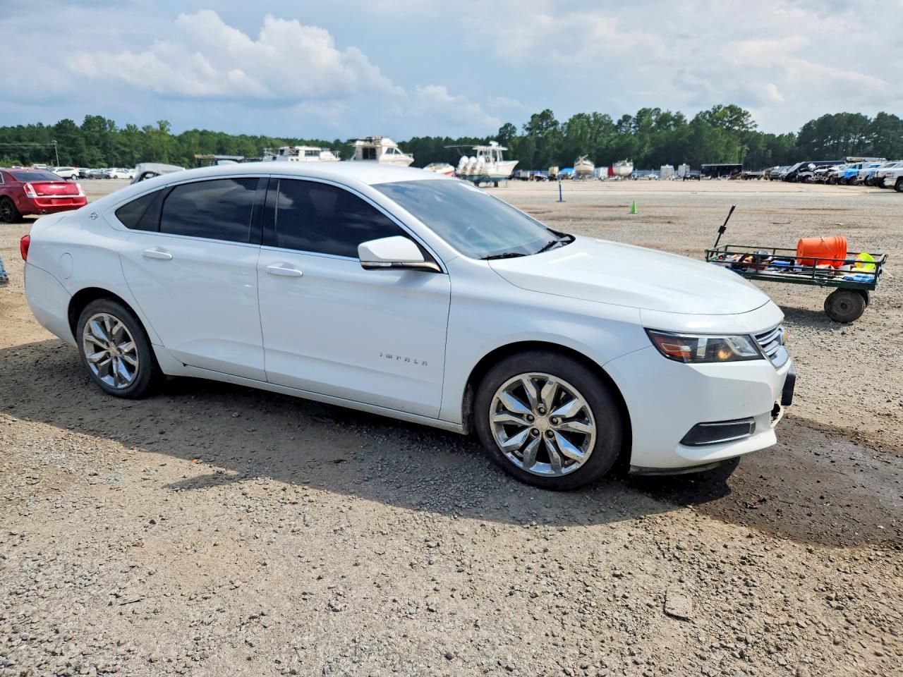 2016 CHEVROLET IMPALA LT — снимка 4