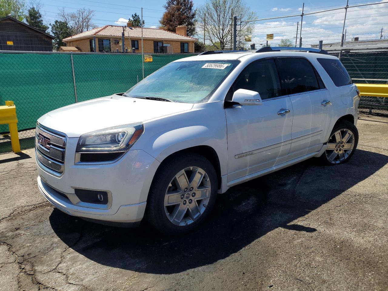 2016 GMC ACADIA DENALI