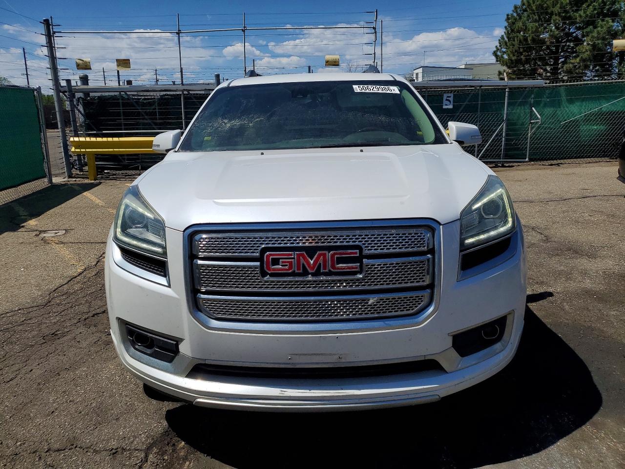 2016 GMC ACADIA DENALI — снимка 5