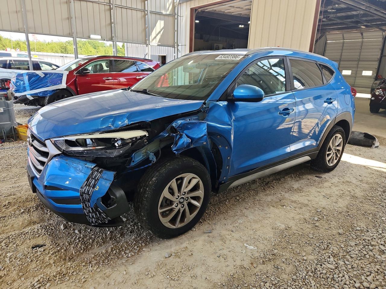 2018 HYUNDAI TUCSON SEL
