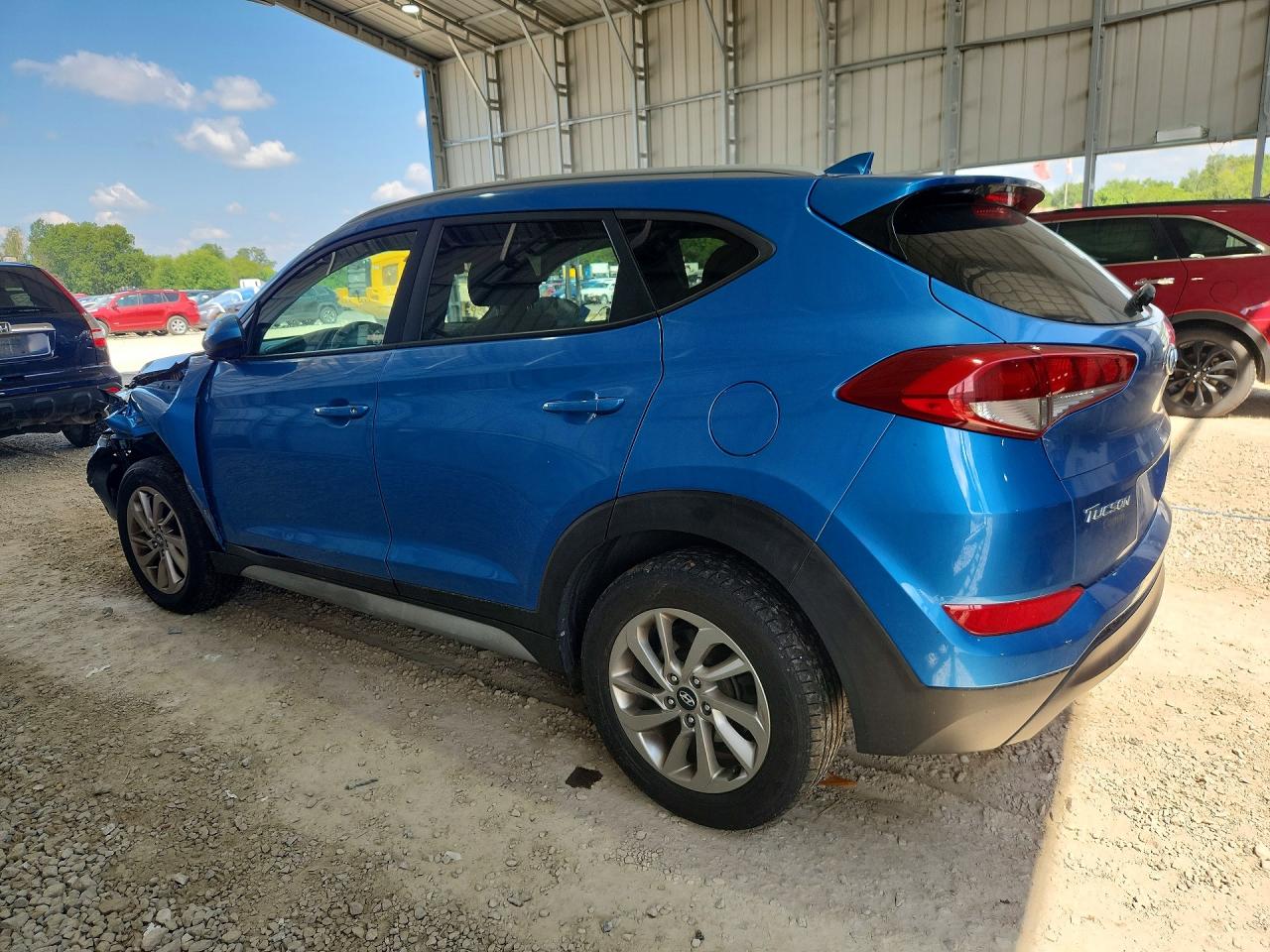 2018 HYUNDAI TUCSON SEL — снимка 2