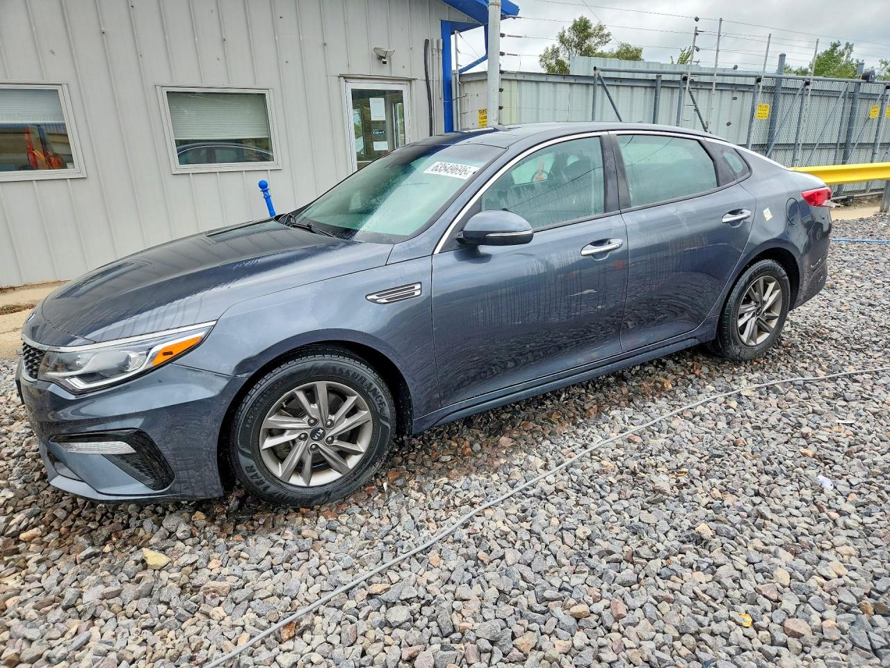 2020 KIA OPTIMA LX
