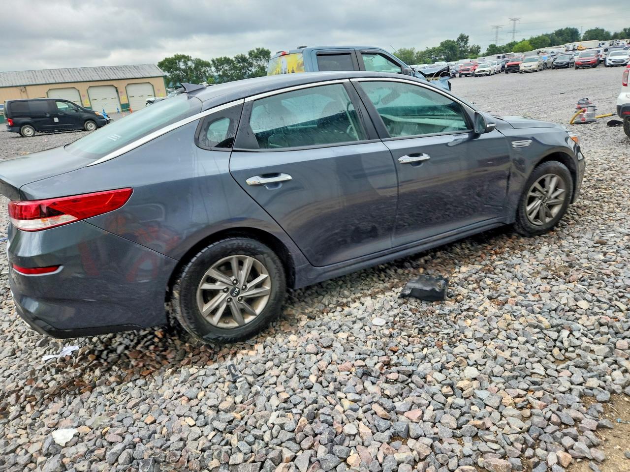 2020 KIA OPTIMA LX — снимка 3