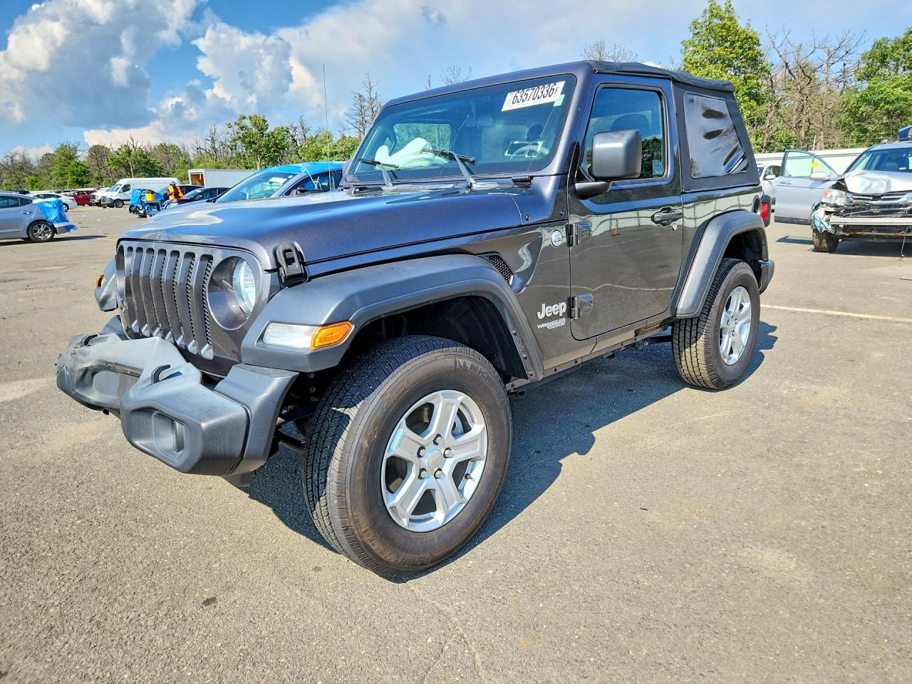 2019 JEEP WRANGLER SPORT