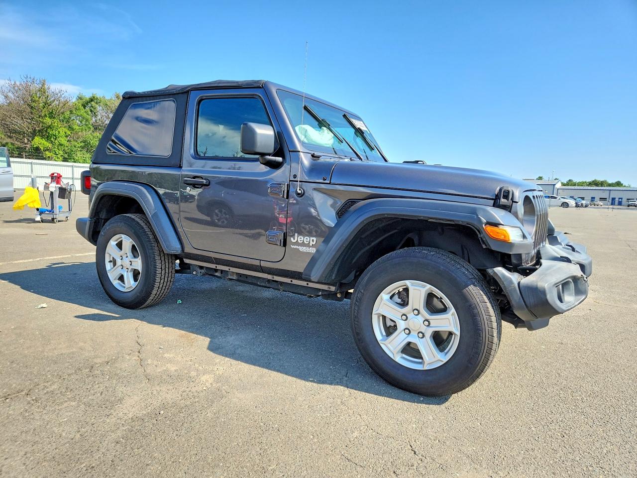 2019 JEEP WRANGLER SPORT — снимка 4
