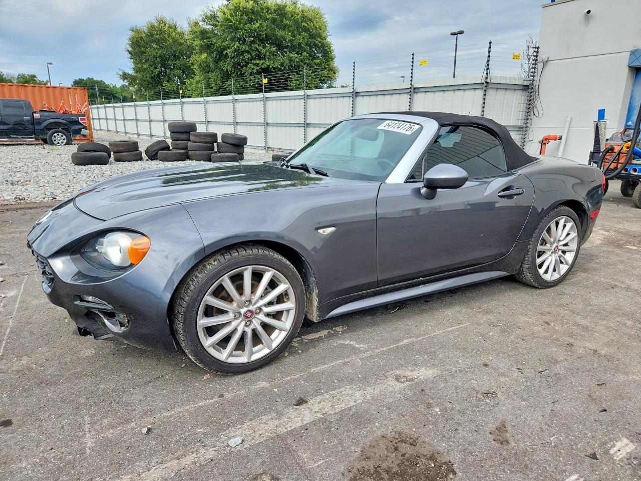 2017 FIAT 124 SPIDER CLASSICA
