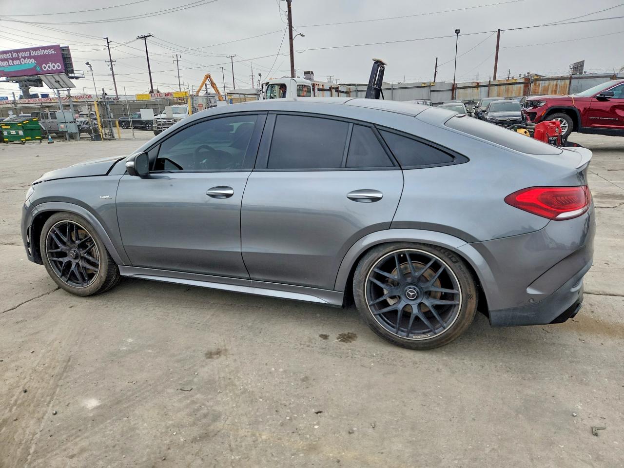 2022 MERCEDES-BENZ GLE COUPE AMG 53 4MATIC — снимка 2