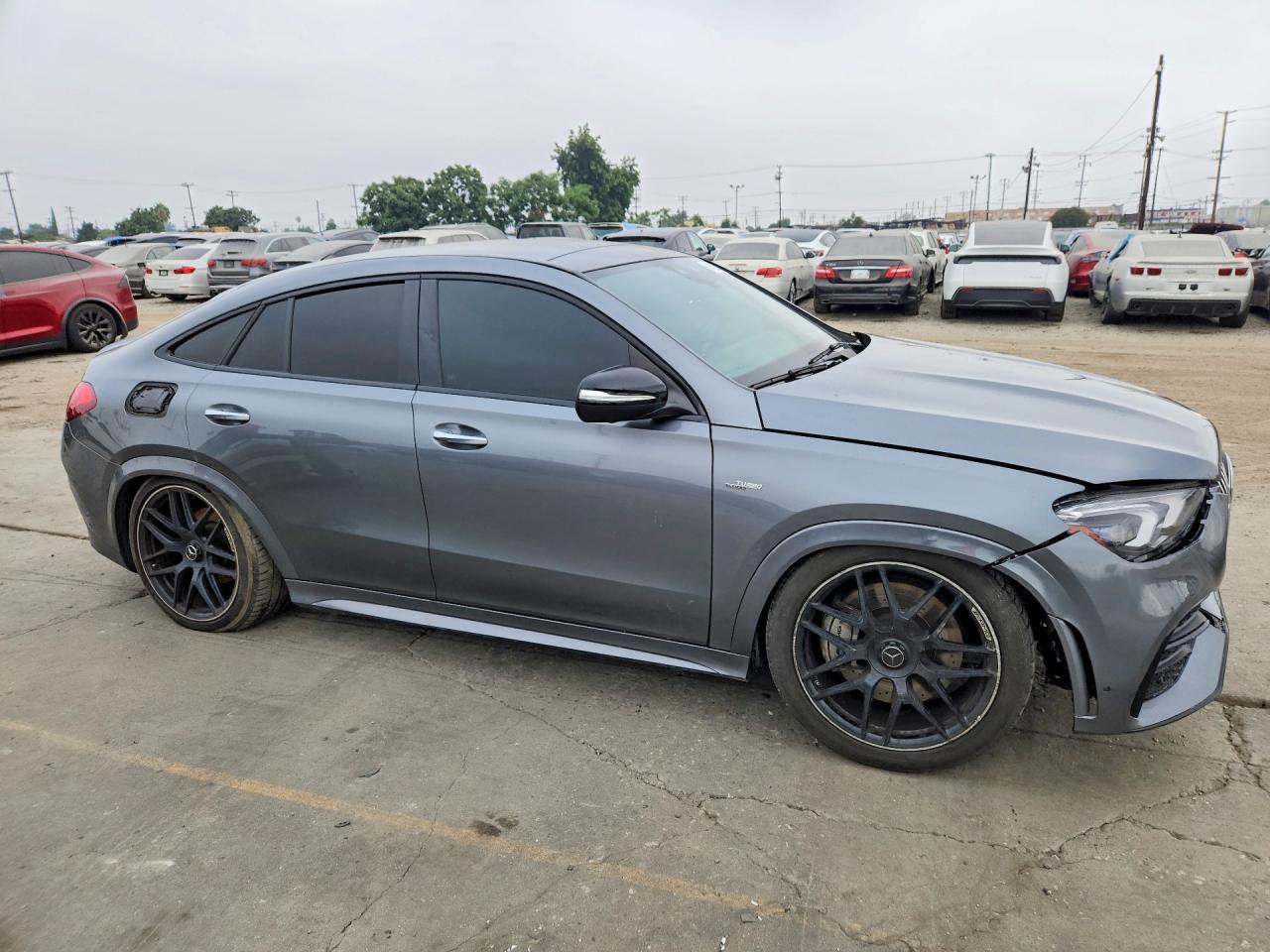 2022 MERCEDES-BENZ GLE COUPE AMG 53 4MATIC — снимка 4