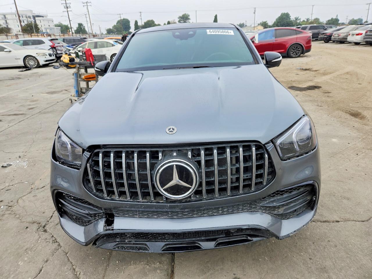 2022 MERCEDES-BENZ GLE COUPE AMG 53 4MATIC — снимка 5
