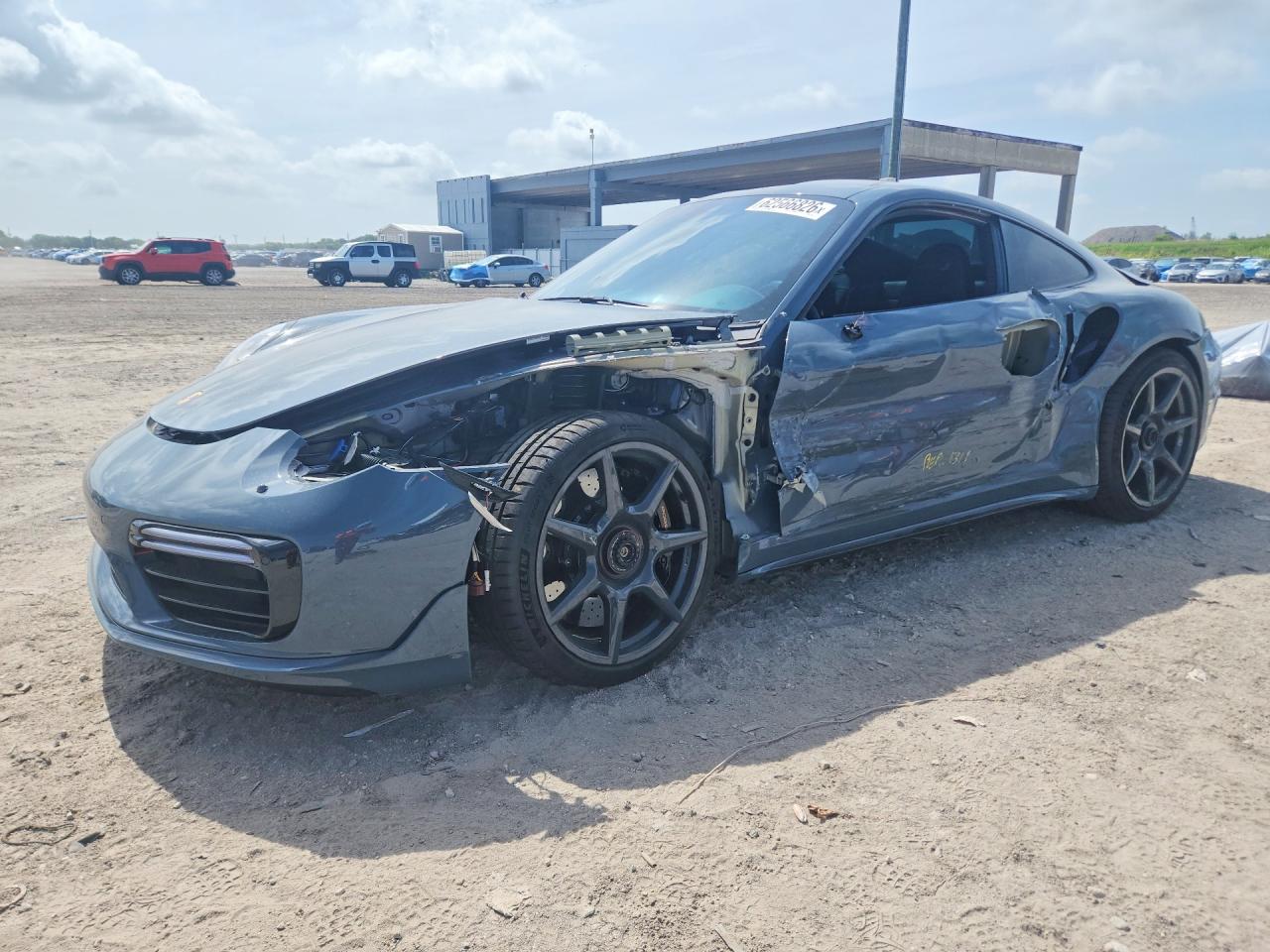 2018 PORSCHE 911 TURBO/TURBO S