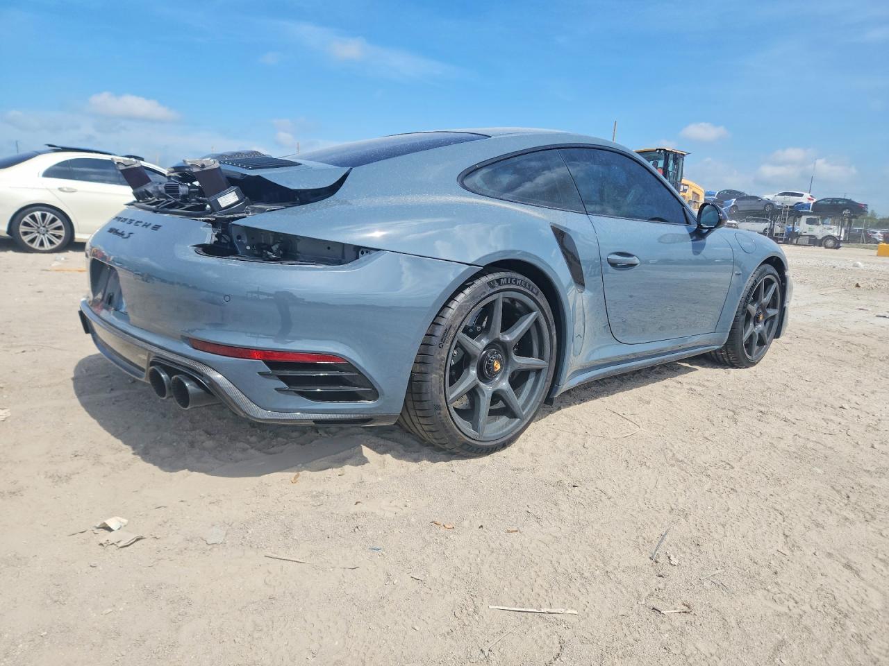2018 PORSCHE 911 TURBO/TURBO S — снимка 3
