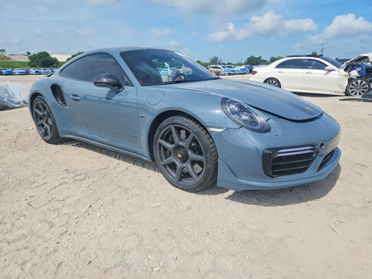 2018 PORSCHE 911 TURBO/TURBO S — снимка 4