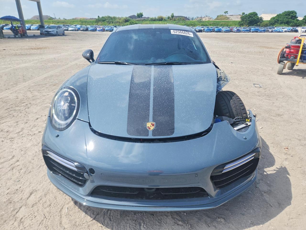 2018 PORSCHE 911 TURBO/TURBO S — снимка 5