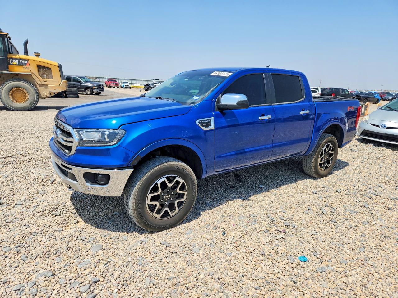 2019 FORD RANGER XL