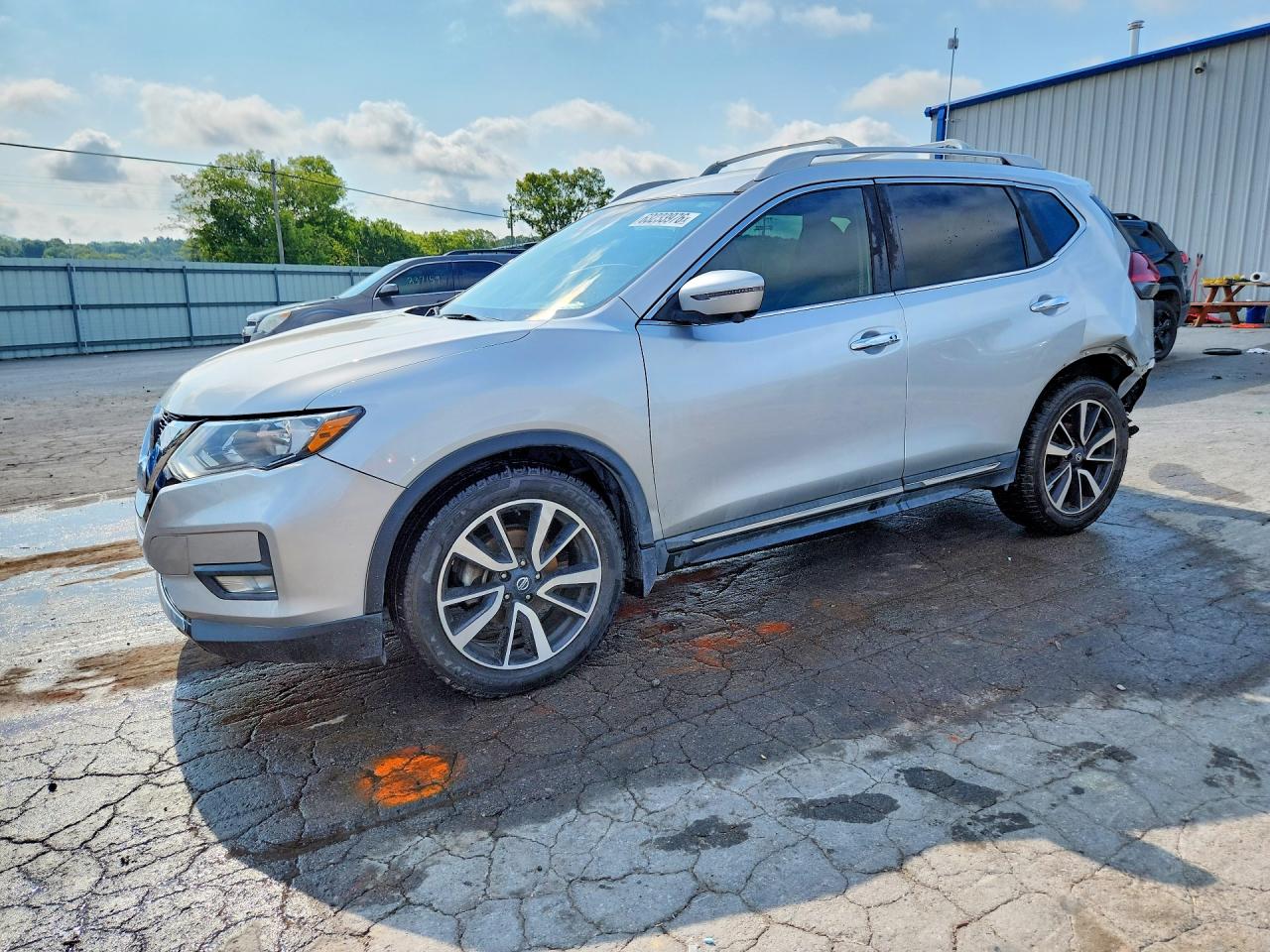2019 NISSAN ROGUE SL