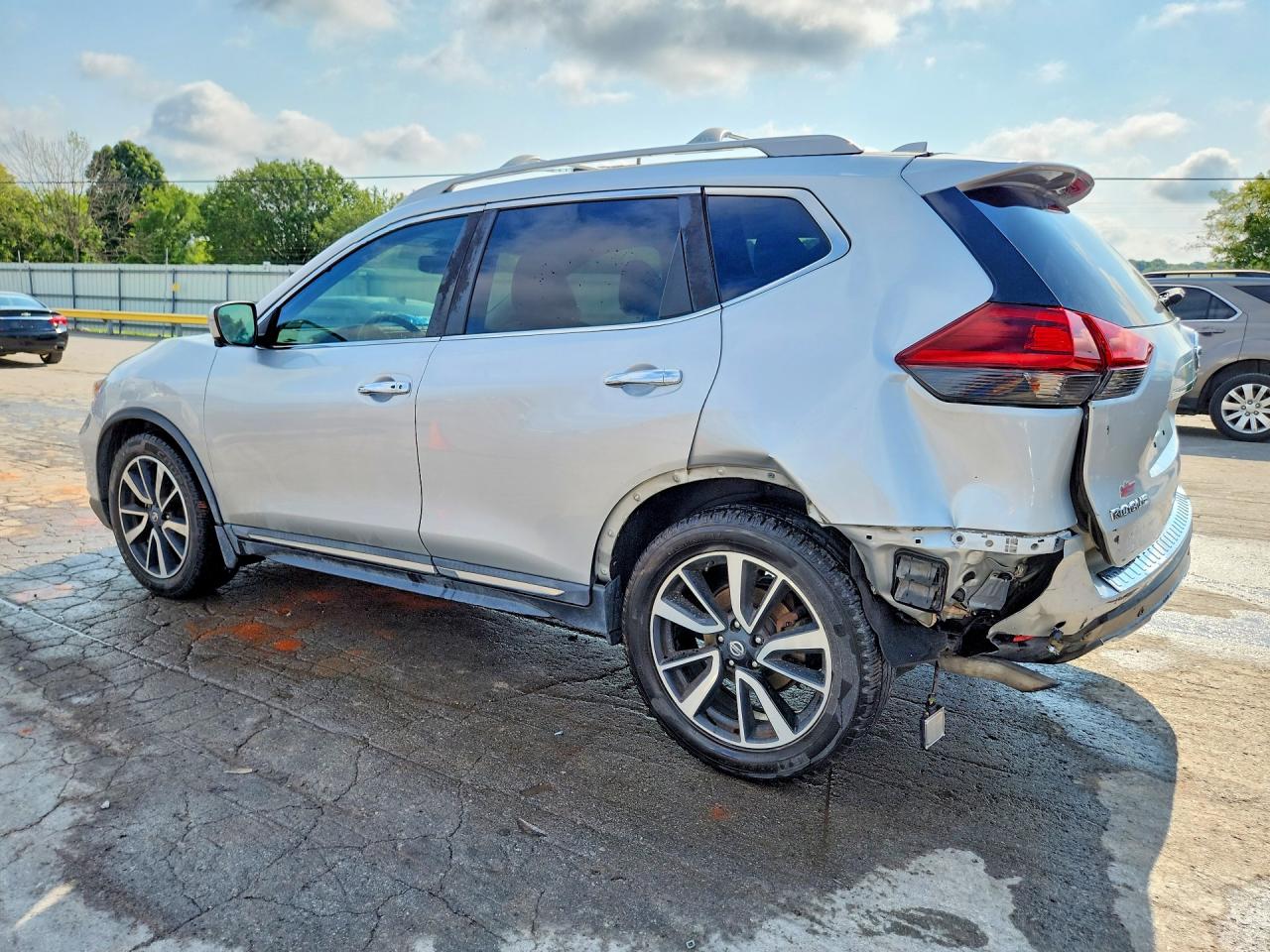 2019 NISSAN ROGUE SL — снимка 2