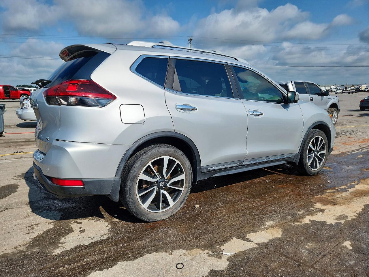 2019 NISSAN ROGUE SL — снимка 3