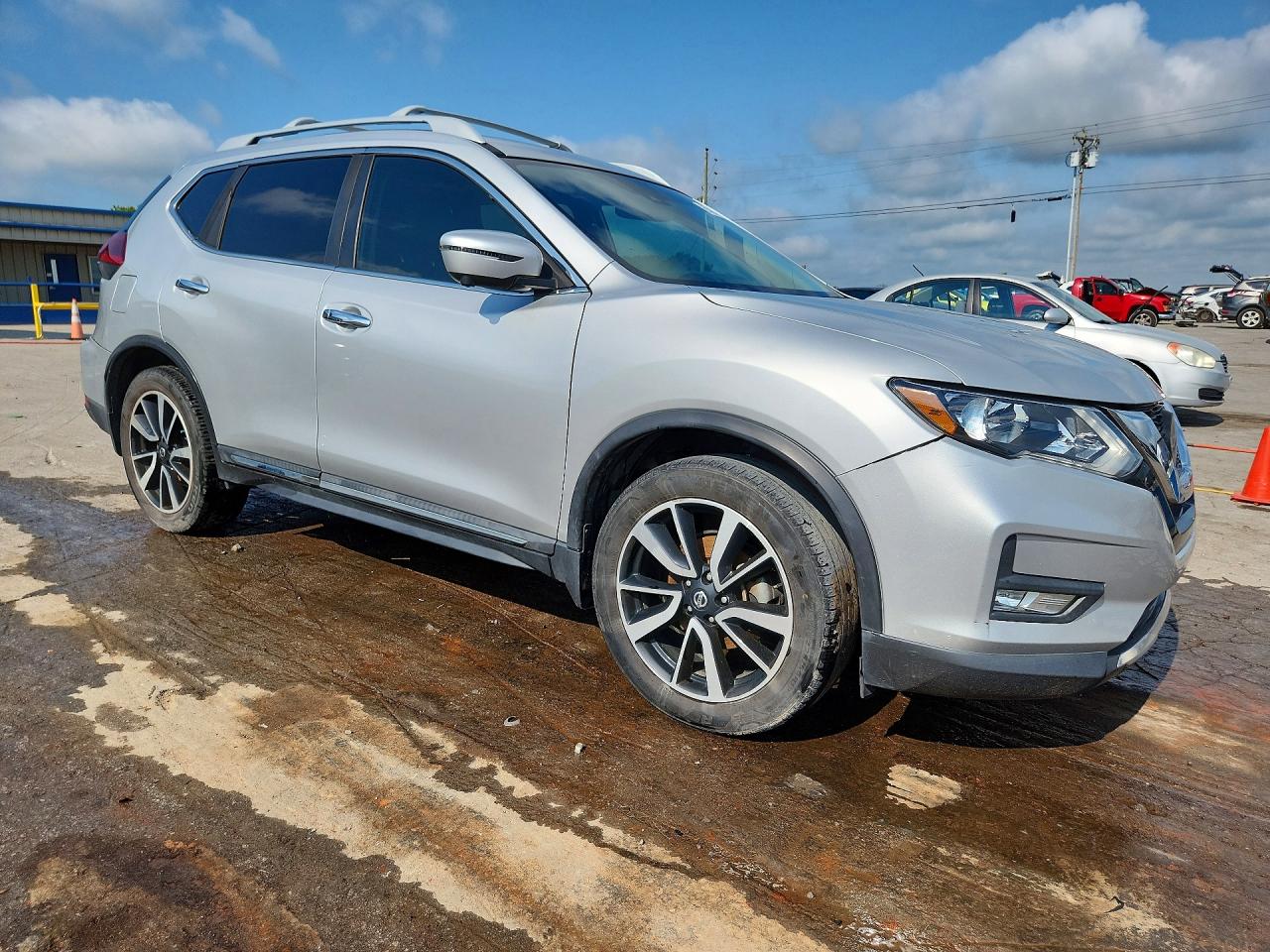 2019 NISSAN ROGUE SL — снимка 4