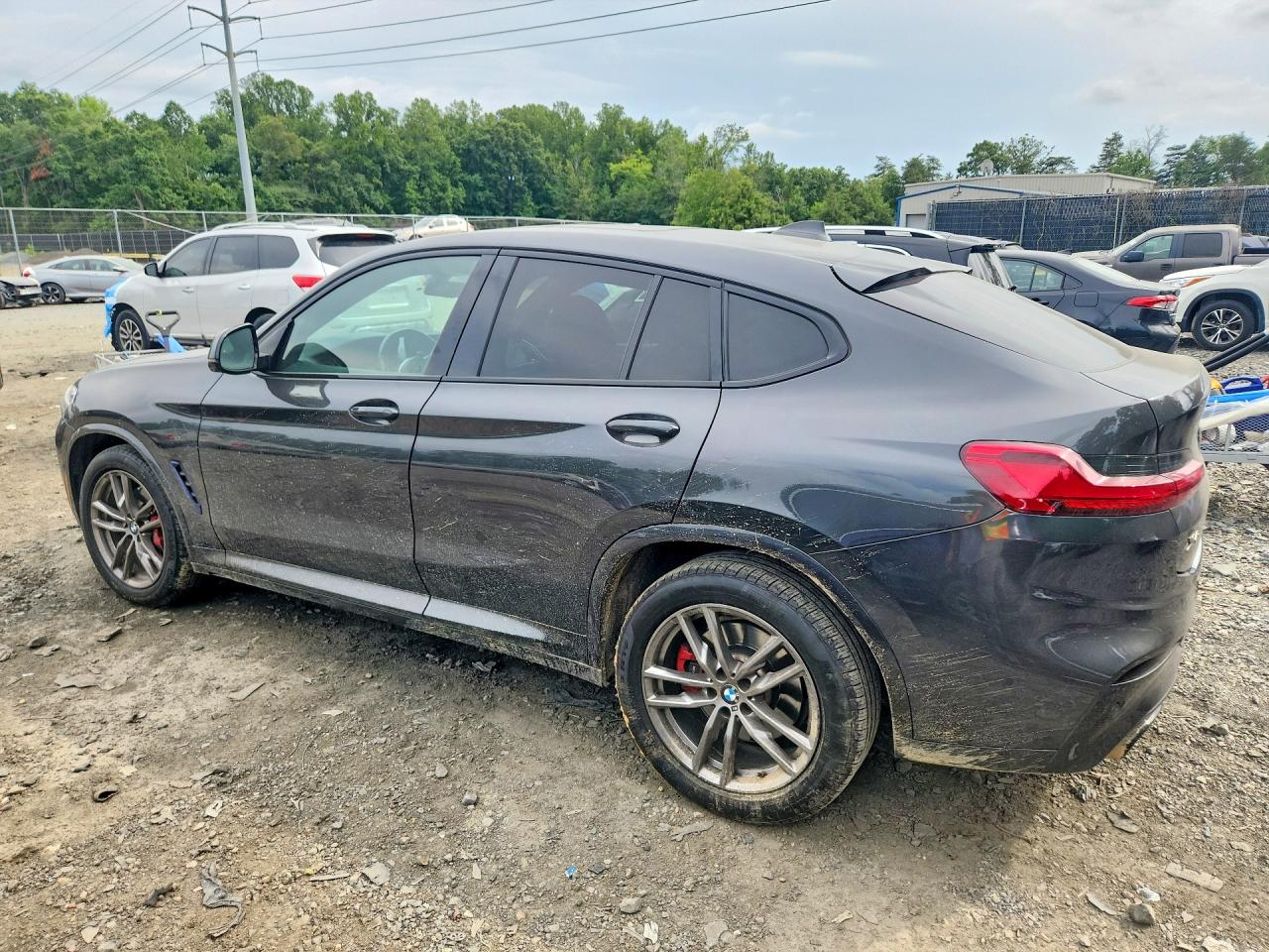 2021 BMW X4 XDRIVEM40I — снимка 2