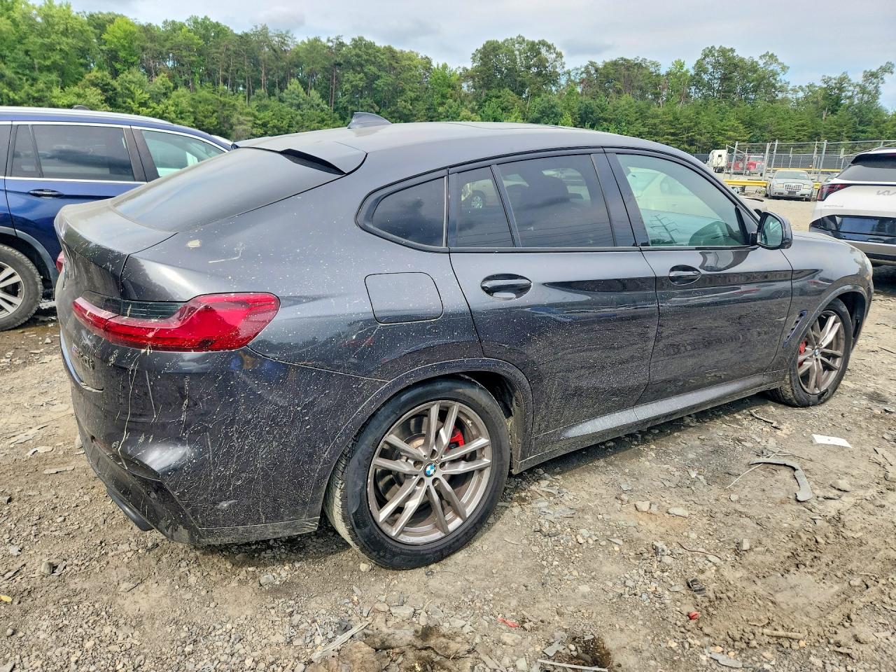 2021 BMW X4 XDRIVEM40I — снимка 3