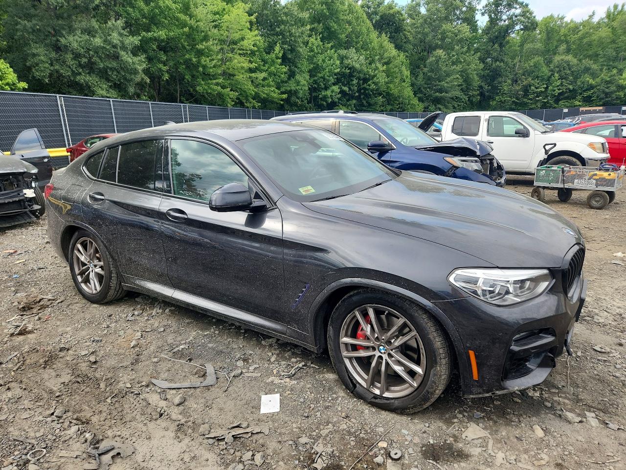 2021 BMW X4 XDRIVEM40I — снимка 4