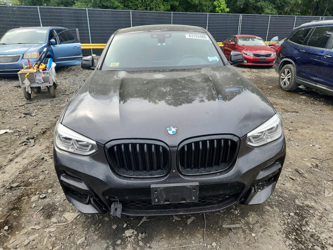 2021 BMW X4 XDRIVEM40I — снимка 5