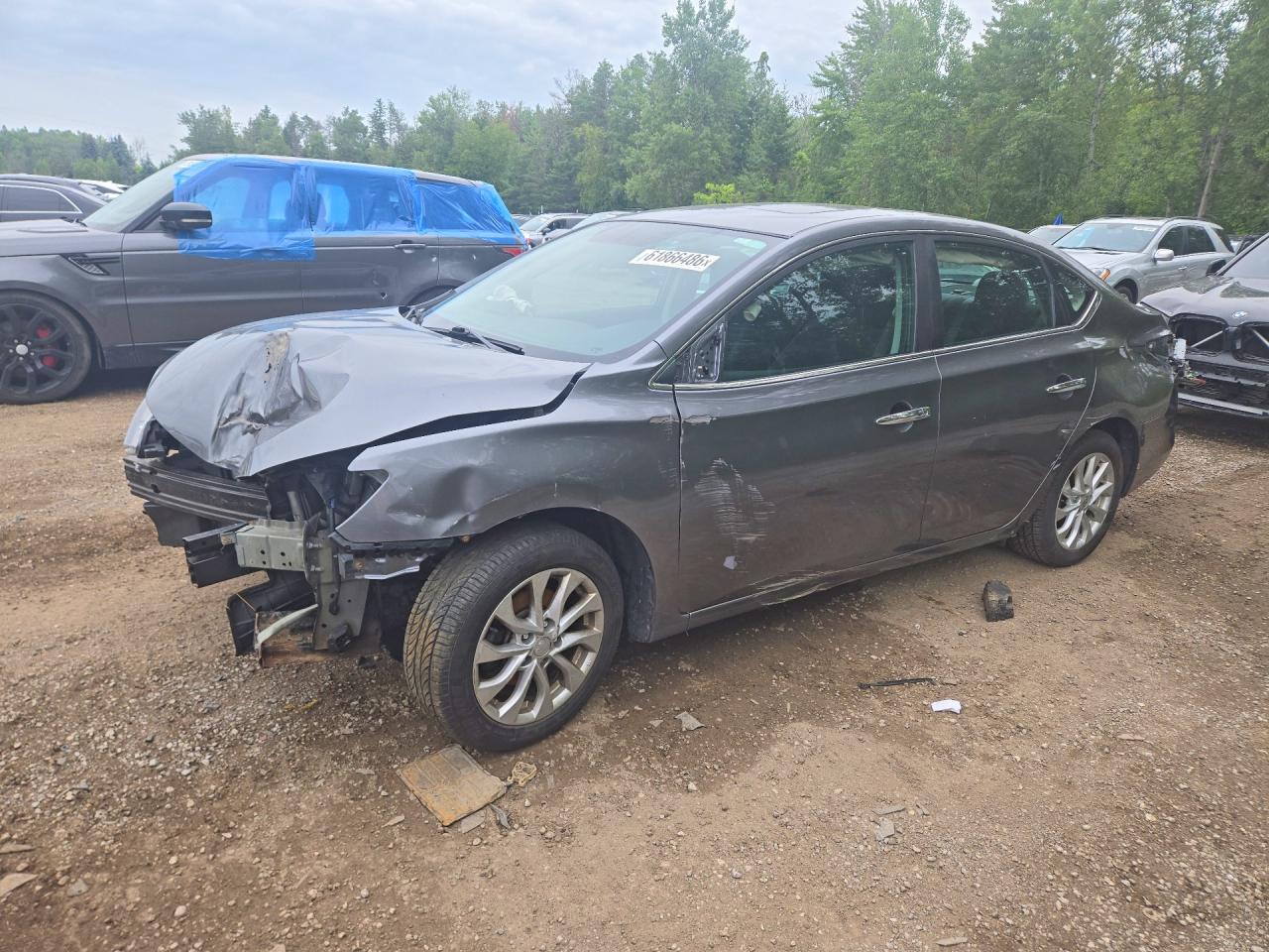 2018 NISSAN SENTRA S