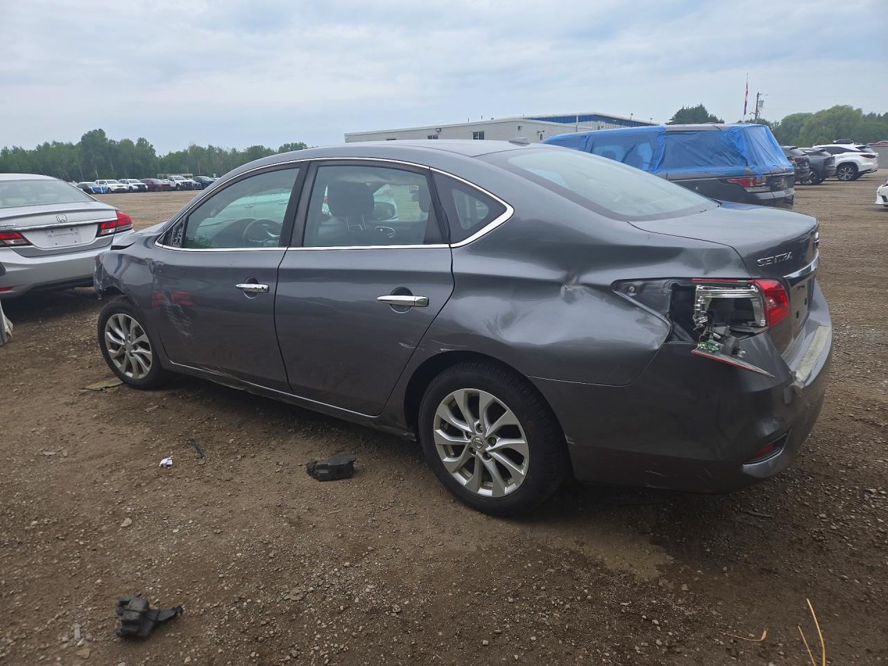 2018 NISSAN SENTRA S — снимка 2