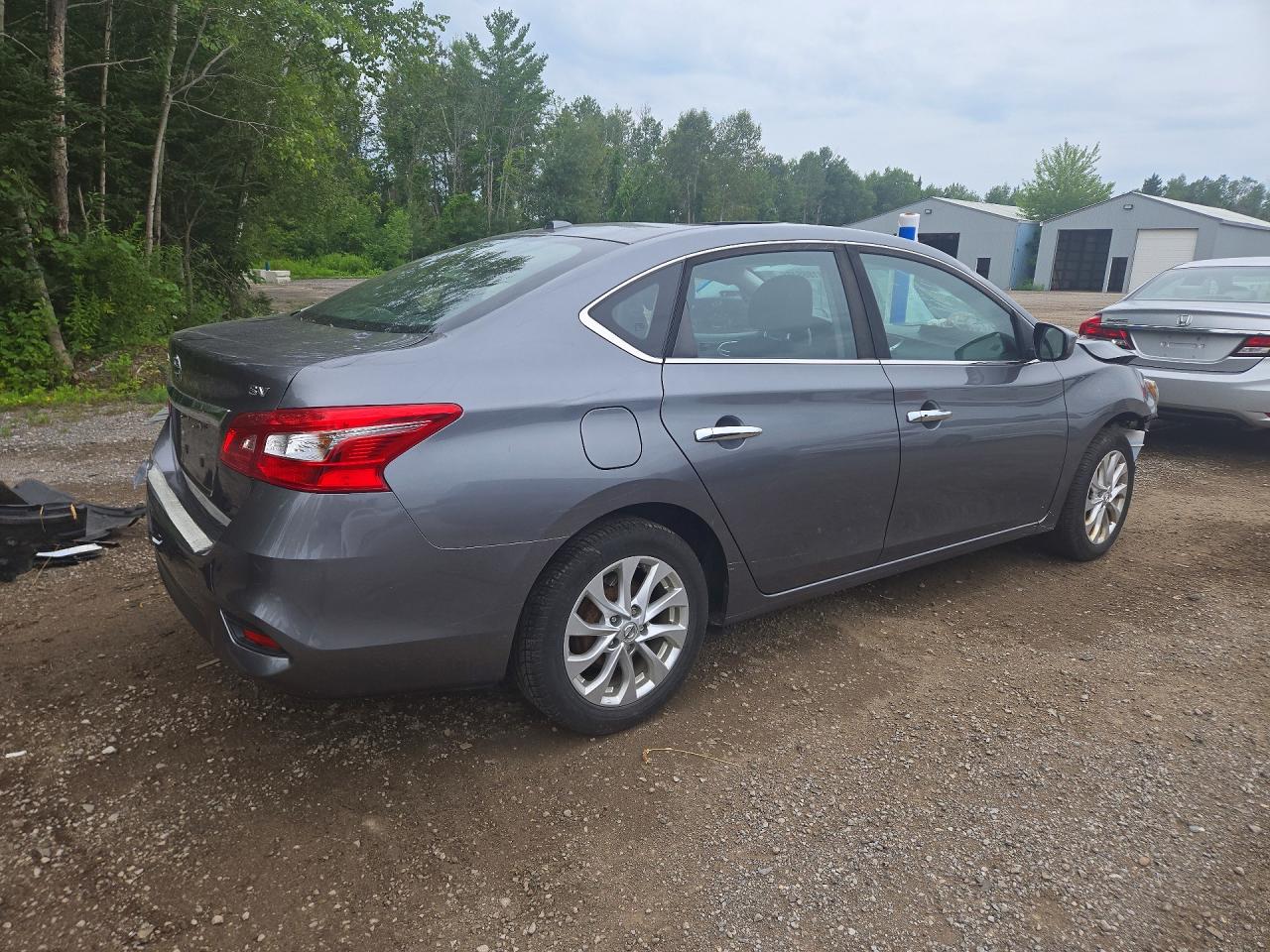 2018 NISSAN SENTRA S — снимка 3