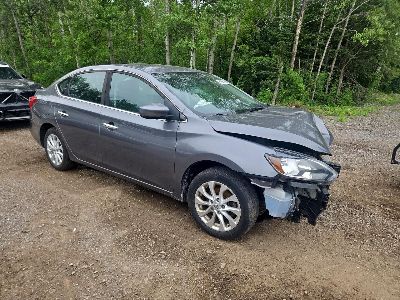 2018 NISSAN SENTRA S — снимка 4