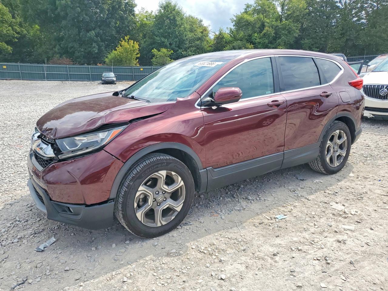 2019 HONDA CR-V EXL