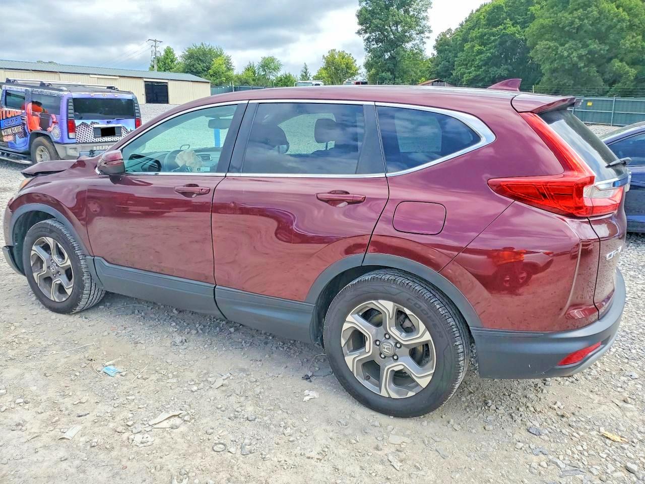 2019 HONDA CR-V EXL — снимка 2
