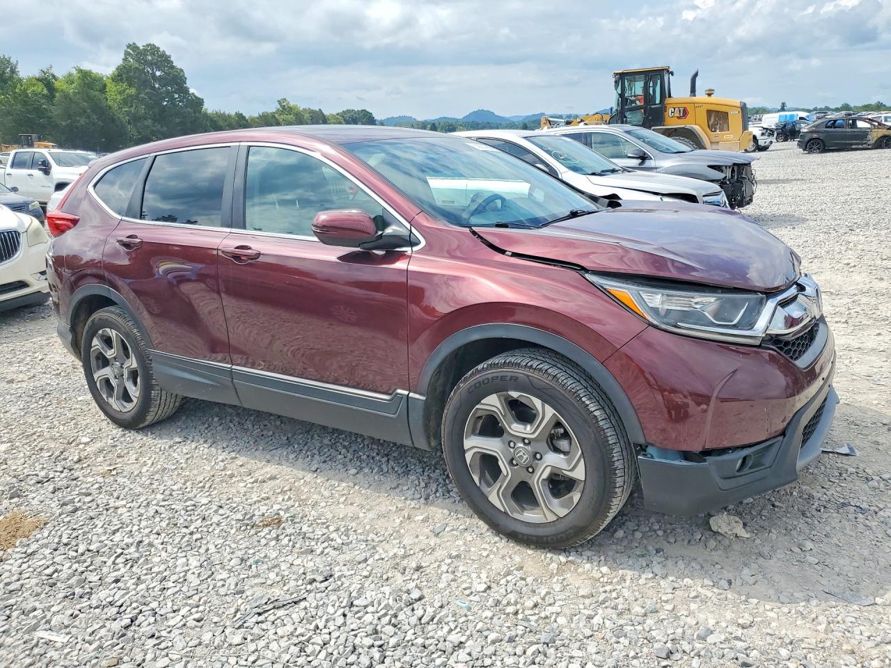 2019 HONDA CR-V EXL — снимка 4