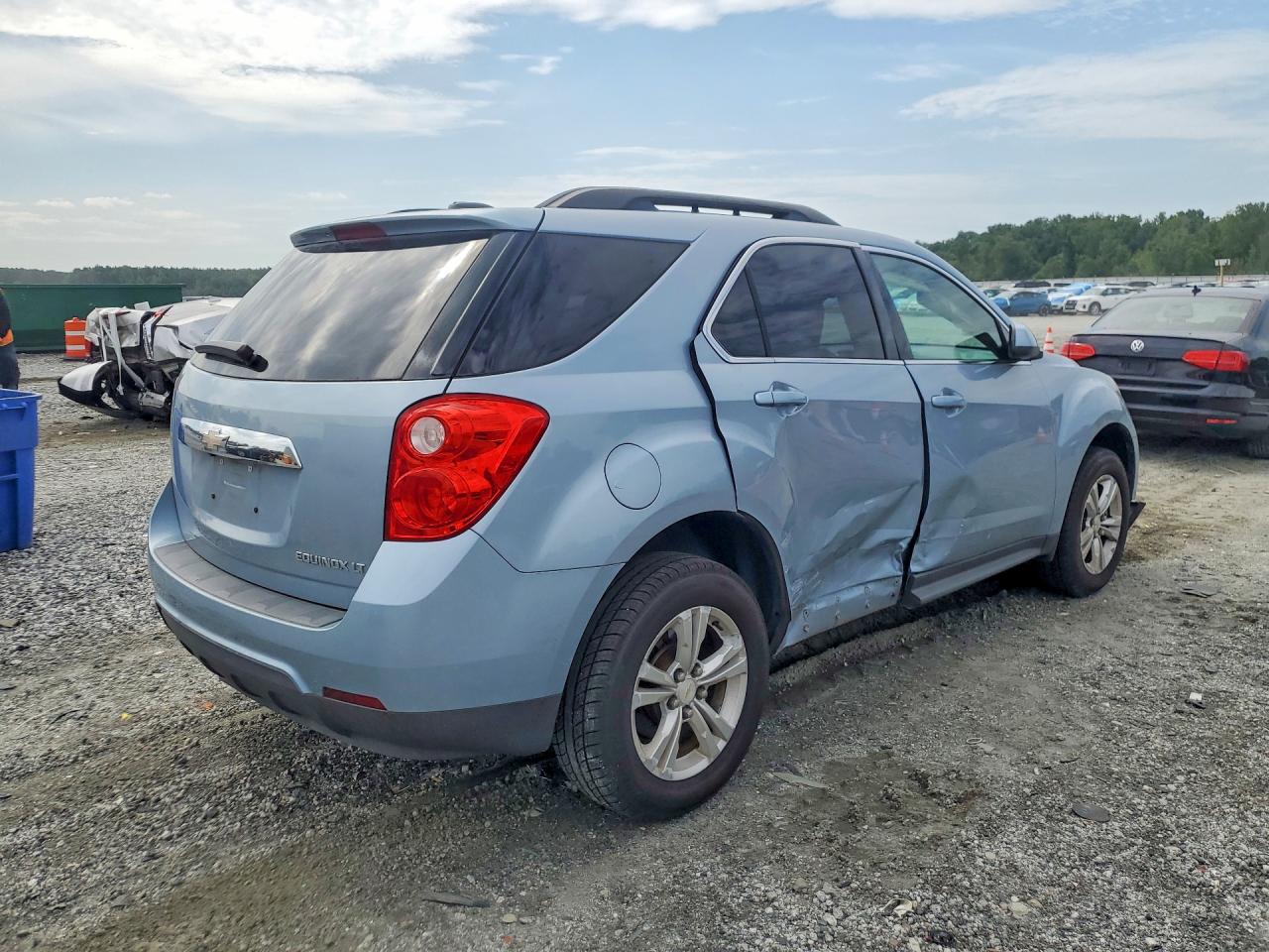 2015 CHEVROLET EQUINOX LT — снимка 3