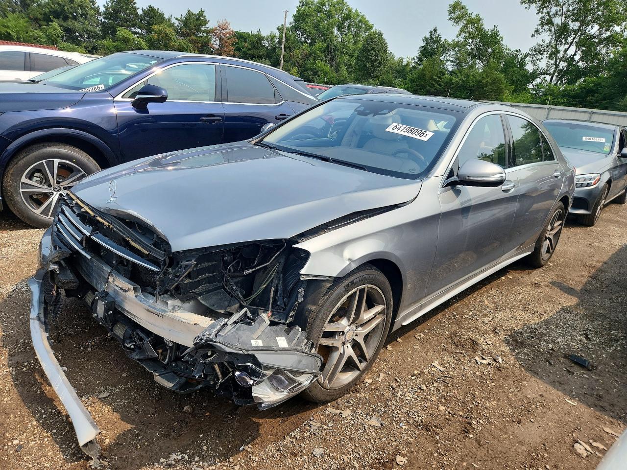 2015 MERCEDES-BENZ S 550 4MATIC