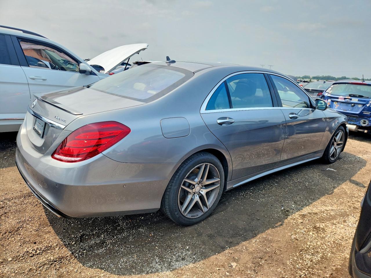 2015 MERCEDES-BENZ S 550 4MATIC — снимка 3