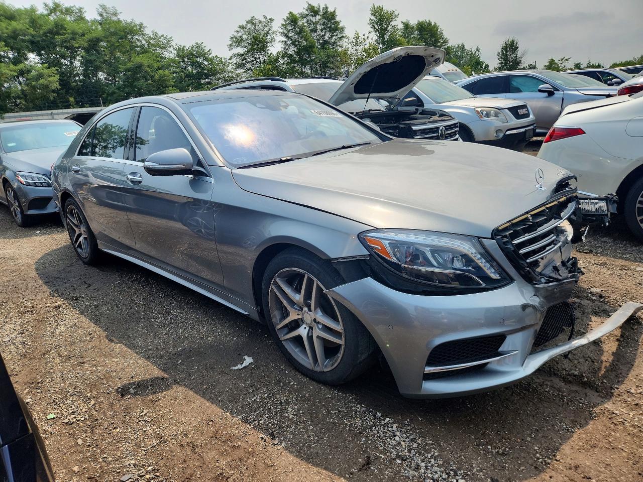 2015 MERCEDES-BENZ S 550 4MATIC — снимка 4