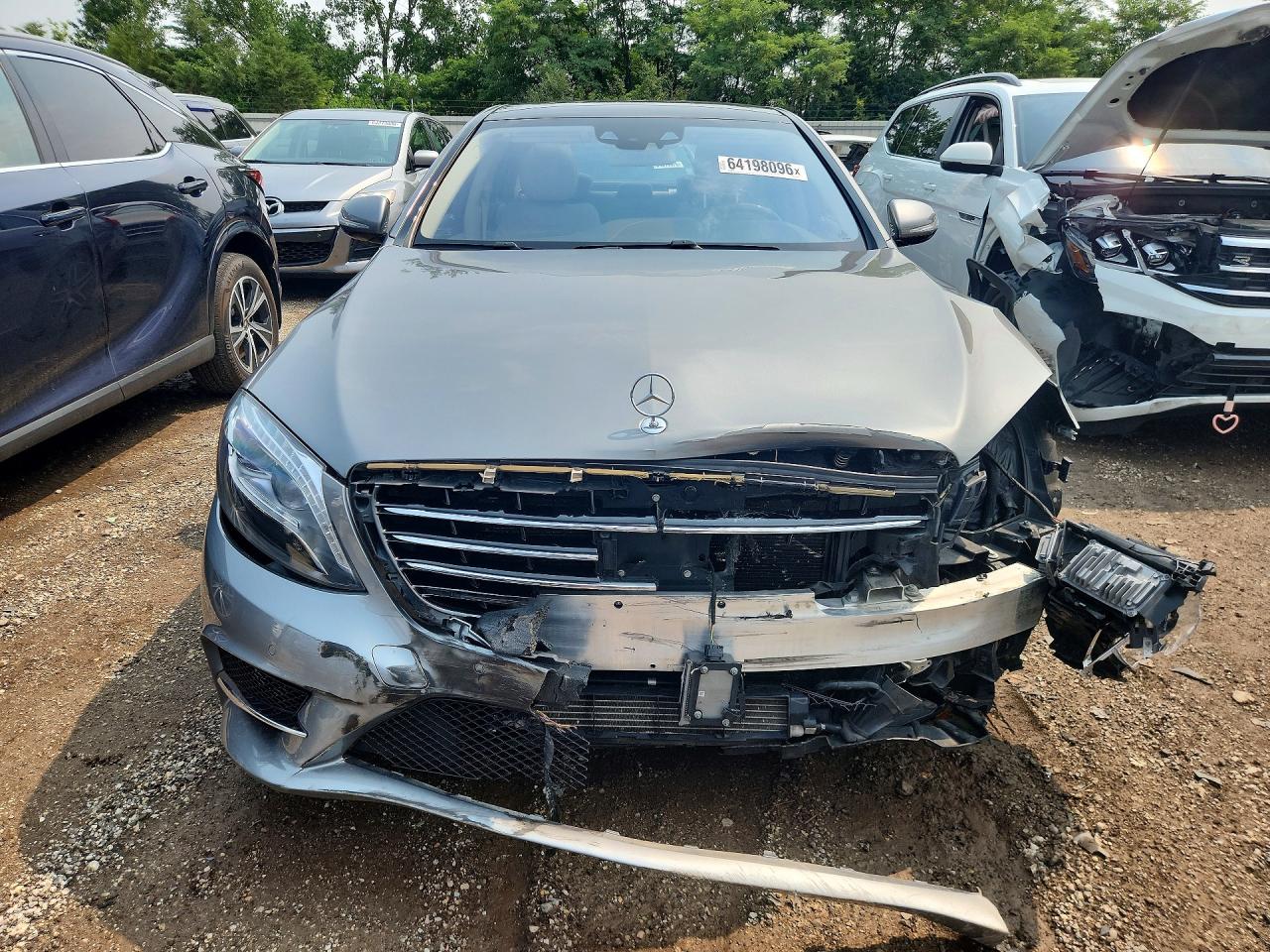 2015 MERCEDES-BENZ S 550 4MATIC — снимка 5