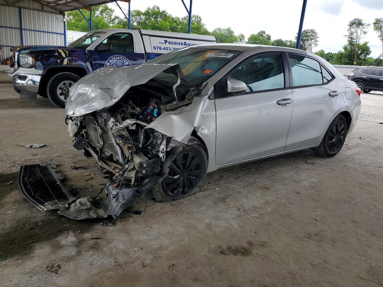 2017 TOYOTA COROLLA LE ECO W/CON