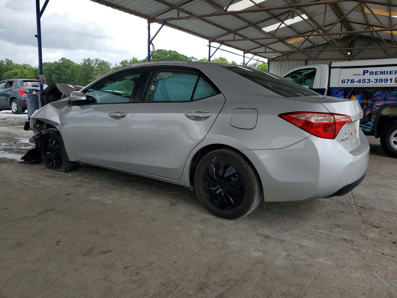 2017 TOYOTA COROLLA LE ECO W/CON — снимка 2