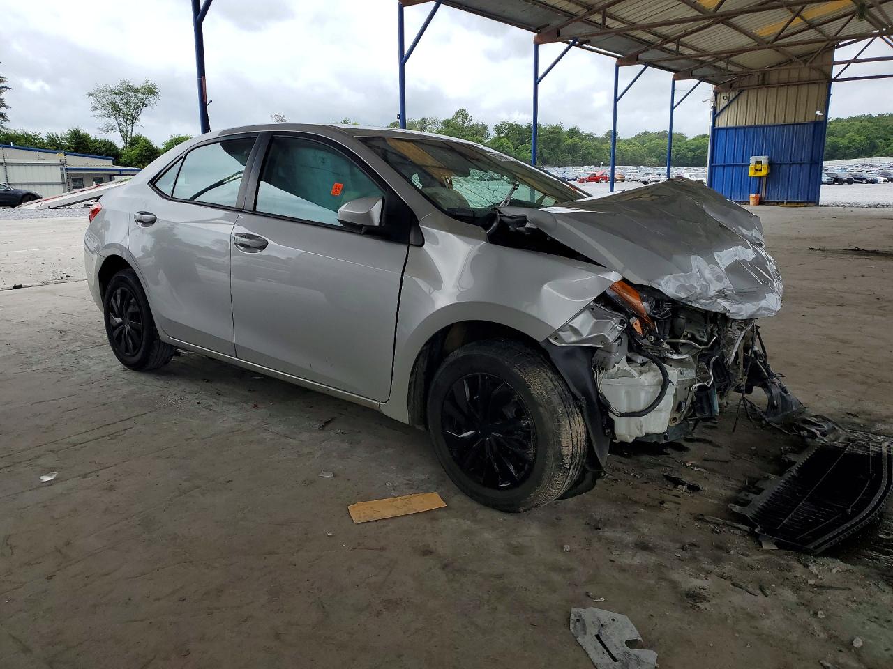 2017 TOYOTA COROLLA LE ECO W/CON — снимка 4