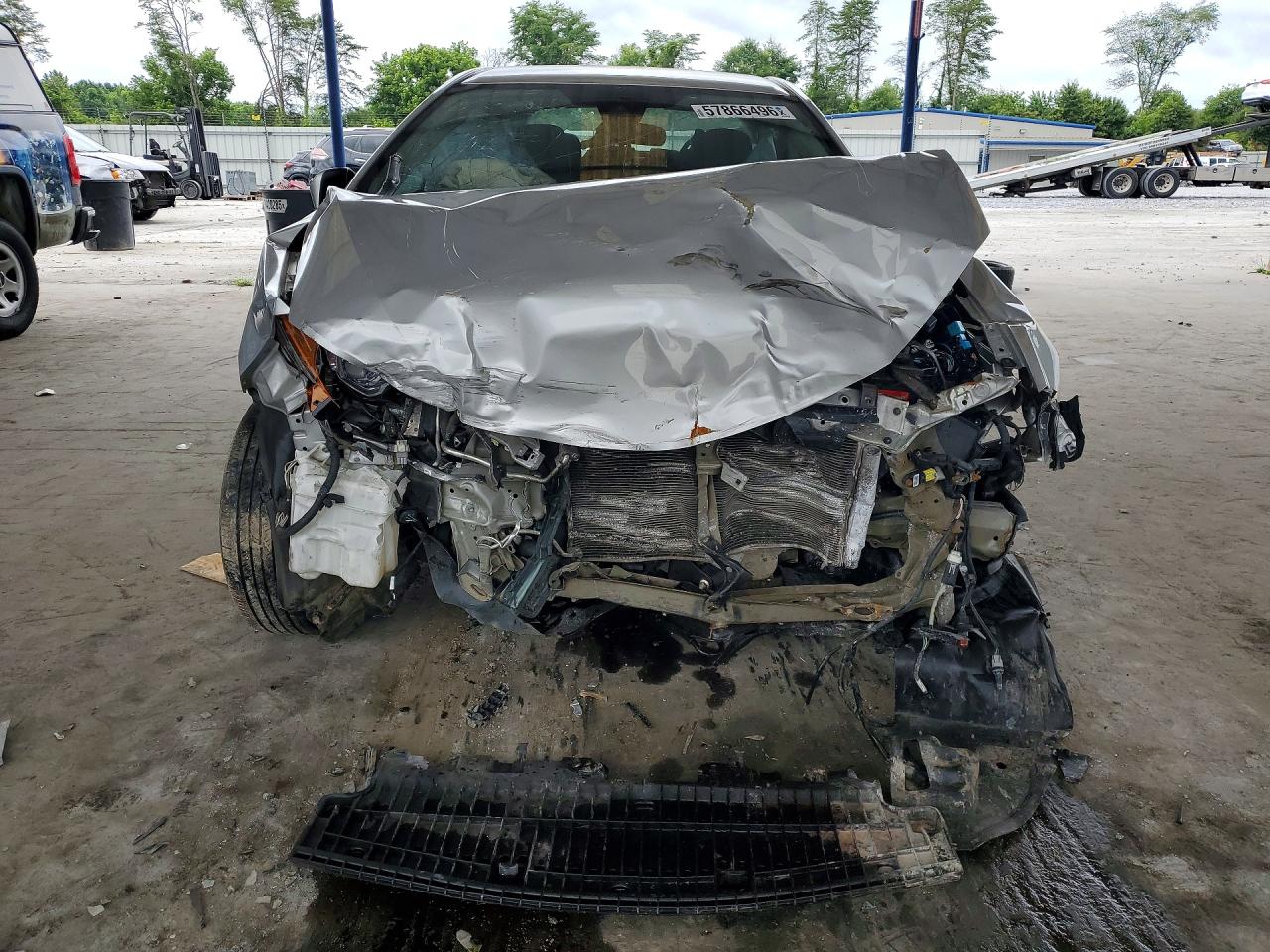 2017 TOYOTA COROLLA LE ECO W/CON — снимка 5