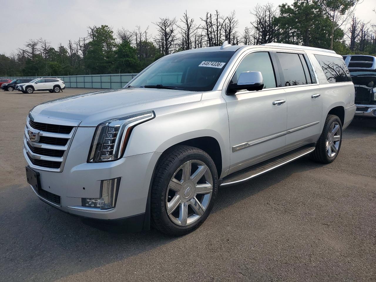 2015 CADILLAC ESCALADE ESV LUXURY